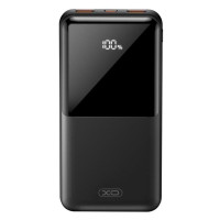 Зовнішній акумулятор XO PR205 QC 22.5W 10000 mAh black