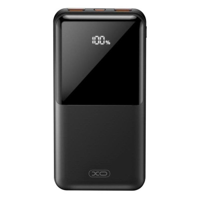 Зовнішній акумулятор XO PR205 QC 22.5W 10000 mAh black