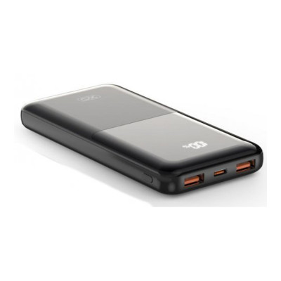 Зовнішній акумулятор XO PR205 QC 22.5W 10000 mAh black