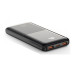 Зовнішній акумулятор XO PR205 QC 22.5W 10000 mAh black