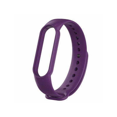 Ремінець для Xiaomi Mi Band 2 silicone violet
