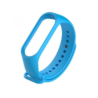 Ремінець для Xiaomi Mi Band 2 silicone blue