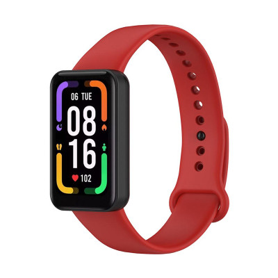 Ремінець для Xiaomi Redmi Smart Band Pro red