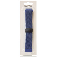 Ремінець для годинника Nylon Braided Magnetic 20 мм sea blue