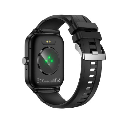 Смарт годинник Hoco Y27 Smart sports watch black
