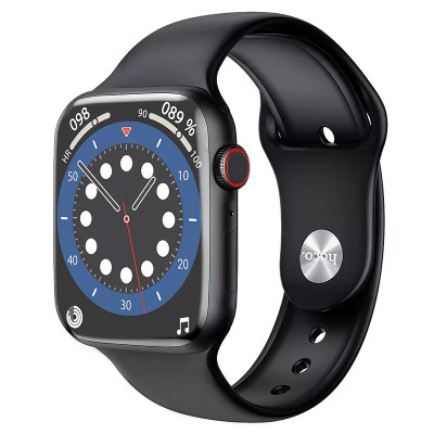 Смарт годинник Hoco Y5 Pro Call Version black Смарт годинник Hoco Y5 Pro Call Version black