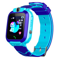 Смарт годинник дитяччий XO H100 Kids Smart Watch 2G blue
