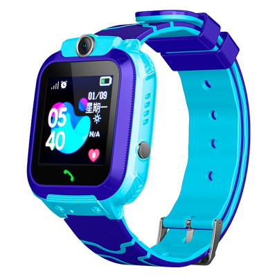 Смарт годинник дитяччий XO H100 Kids Smart Watch 2G blue Смарт годинник дитяччий XO H100 Kids Smart Watch 2G blue