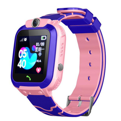 Смарт годинник дитяччий XO H100 Kids Smart Watch 2G pink Смарт годинник дитяччий XO H100 Kids Smart Watch 2G pink