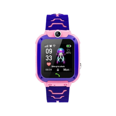 Смарт годинник дитяччий XO H100 Kids Smart Watch 2G pink