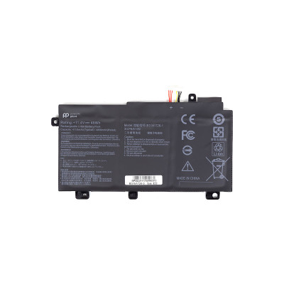 Акумулятор до ноутбука ASUS TUF Gaming FX504GD (B31N1726) 11.4V 3900mAh, Shape-A PowerPlant