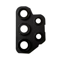 Скло камери Samsung A325 в рамці black