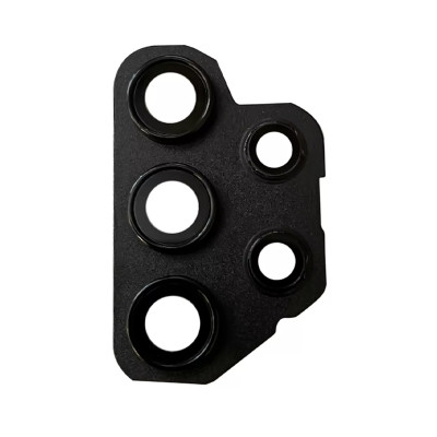 Скло камери Samsung A325 в рамці black