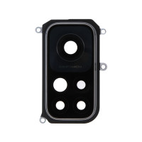 Скло камери Xiaomi Mi 10T в рамці black