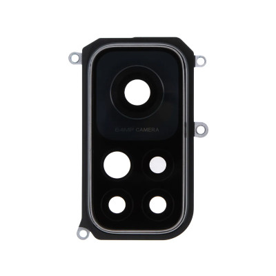 Скло камери Xiaomi Mi 10T в рамці black