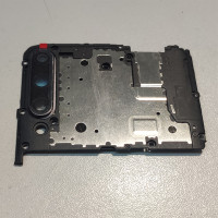 Скло камери для Huawei P Smart Pro 2019 в рамці black