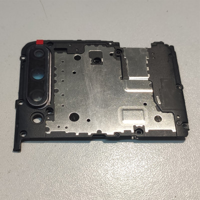 Скло камери для Huawei P Smart Pro 2019 в рамці black
