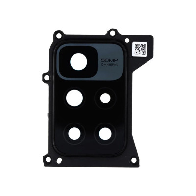 Скло камери Xiaomi Redmi 10 в рамці black
