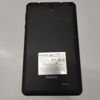 Задня кришка для планшету Bravis NB751 3G black