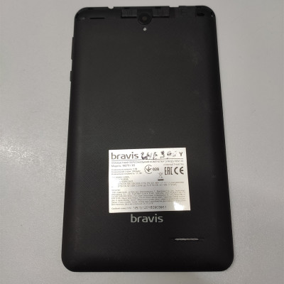Задня кришка для планшету Bravis NB751 3G black