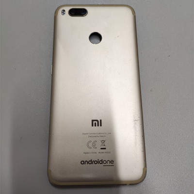 Задня кришка Xiaomi Mi A1 gold