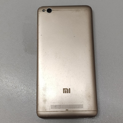 Задня кришка Xiaomi Redmi 4A gold