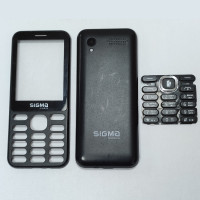 Корпус Sigma X-Style 31 Power Type-C з клавіатурою black