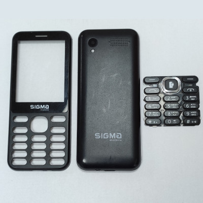 Корпус Sigma X-Style 31 Power Type-C з клавіатурою black