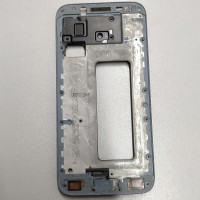 Рамка дисплея Samsung J530 silver blue