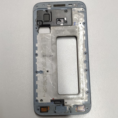Рамка дисплея Samsung J530 silver blue