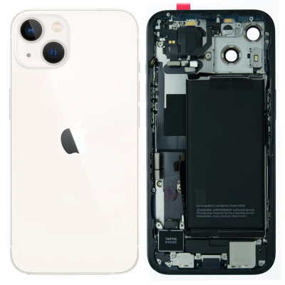 Корпус iPhone 13 full kit starlight (Original - знятий з телефону)