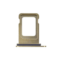 Тримач SIM-карти Apple iPhone 12 Pro Single Sim gold (Original Used)