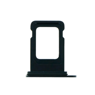 Тримач SIM-карти для iPhone 12 Single Sim black