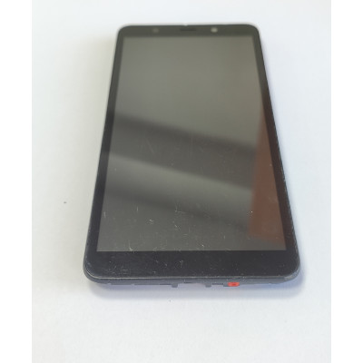 Дисплей для Tecno Pop 3 з сенсором та рамкою Original black